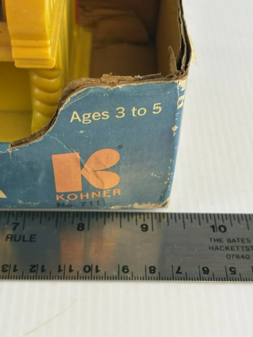 IOB Vtg 1973 Musical Mickey Mouse Jack in the Box KOHNER 711 Walt Disney Toy